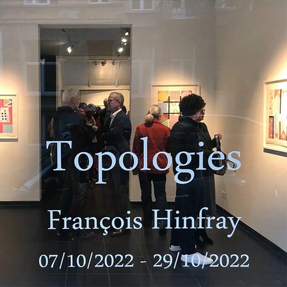 François Hinfray / Galerie Odradek, Bruxelles